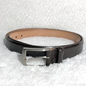 Martin Dingman Hand Made Leather Belt